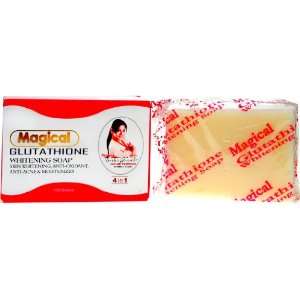 Bars Magical Glutathione Whitening Soap 135g $5.25 Ea ($21.00 Total)