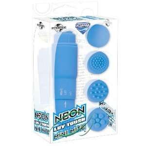  Neon Luv Touch Mini Mite   Blue, From PipeDream Health 