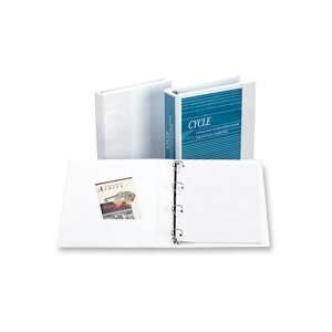 EA   Four ring binder is specially aligned to secure A4 paper size 