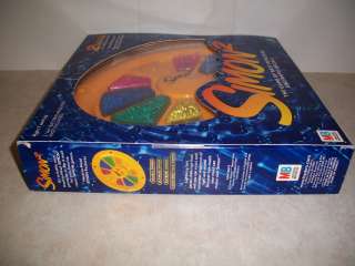SIMON 2 ELECTRONIC GAME UNIT 7 BRAIN BAFFLING GAMES 2 SIDED FAST 