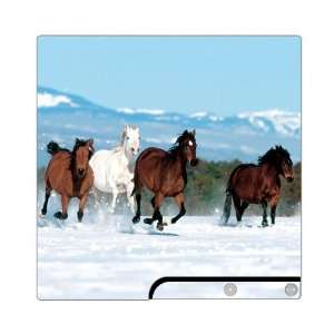 Mountain Running Horses Decorative Protector Skin Decal Sticker for 