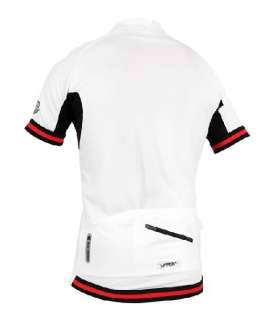 JAKROO Simi fit Cycling Short Jersey White  
