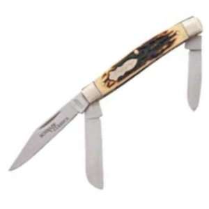 Schrade Knives 834UH Uncle Henry Rancher Stockman Pocket Knife with 
