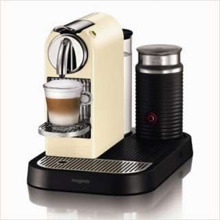 Nespresso Citiz D120 Espresso Machine w/ Aeroccino Frother   Creamy 