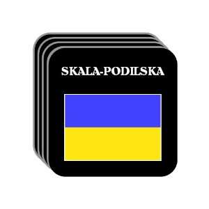  Ukraine   SKALA PODILSKA Set of 4 Mini Mousepad Coasters 