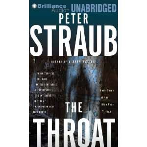    The Throat (Blue Rose Trilogy) [Audio CD] Peter Straub Books