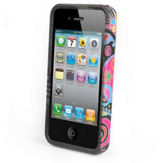 TPU GEL Silicone Soft Back Case Cover Skin For Apple iphone 4 4G 4S AT 