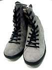 SILENT by Damir Doma SCENS High Top Trainers Stone Grey 39 RRP £350