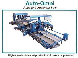 Koskovich Auto Omni Component Saw with Live Deck Works Great  