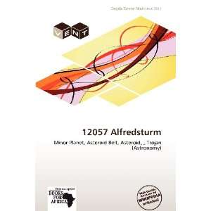    12057 Alfredsturm (9786138745044) Dagda Tanner Mattheus Books