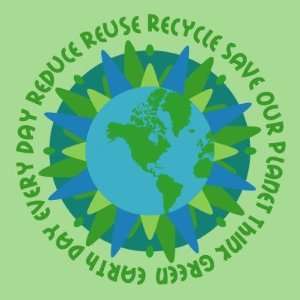  Earth Day Slogans Button Arts, Crafts & Sewing