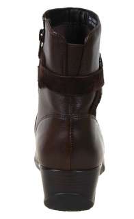 Clarks Womens Boots Embrace Love Dark Brown 82884  