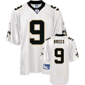   : Drew Brees New Orleans Saints Youth White Jersey: Sports & Outdoors