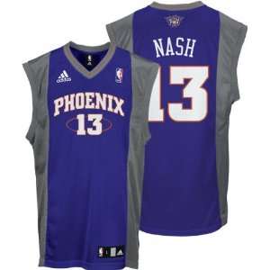 Steve Nash Youth Jersey: adidas Purple Replica #13 Phoenix Suns Jersey 