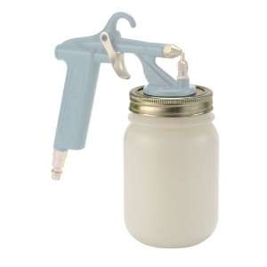  K Grip Siphon Spray Gun Plastic Jar