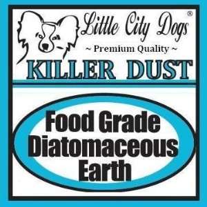  KILLER DUST, Food Grade Diatomaceous Earth in Twist to 