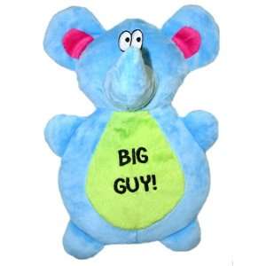  Vo Toys Big Guy Elephant Flapjack Dog Toy, 10 Inch Pet 