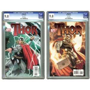   Both Covers) Olivier Coipel & Michael Turner CGC 9.8 Toys & Games