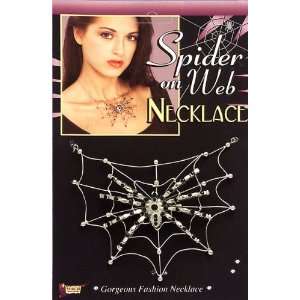 Spider Web Necklace Accessory [Toy] Toys & Games