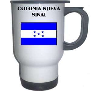  Honduras   COLONIA NUEVA SINAI White Stainless Steel Mug 