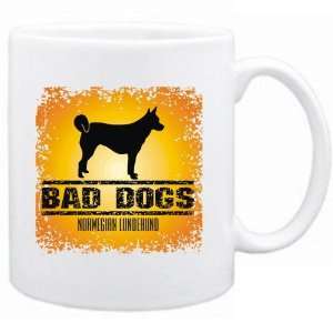  New  Bad Dogs Norwegian Lundehund  Mug Dog: Home 