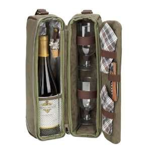  Ivy Sunset Wine carrier for two