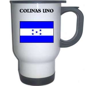  Honduras   COLINAS UNO White Stainless Steel Mug 