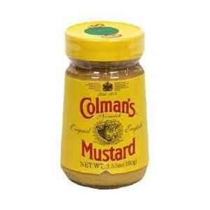 Colmans Original English Mustard 100g Grocery & Gourmet Food