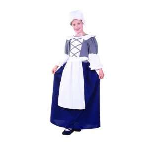  Colonial Peasant Girl Costume Toys & Games