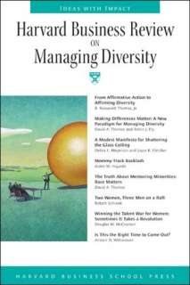 BARNES & NOBLE  Harvard Business Review on Managing Diversity by 