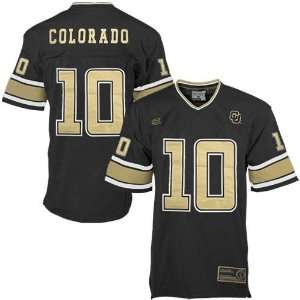  Colorado Buffaloes #10 Youth Black All Time Jersey Sports 