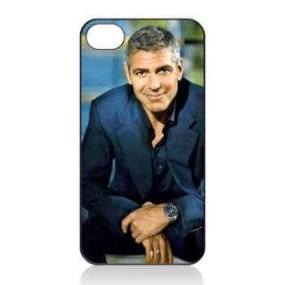 GEORGE CLOONEY iphone 4 HARD COVER CASE  