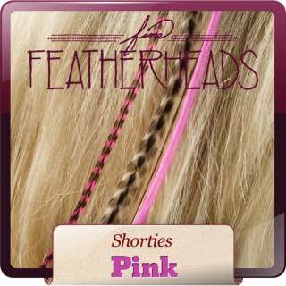 Pink Shorties   Fine Featherheads