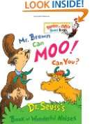 Dr. Seusss ABC: An Amazing Alphabet Book! Mr. Brown Can Moo, Can You 