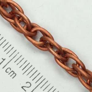  6mm Copper Rope Chain Arts, Crafts & Sewing