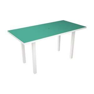 Poly Wood ATR3672FABTE Euro Counter Outdoor Dining Table:  