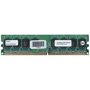    Elpida 512MB DDR2 RAM PC2 4200 240 Pin DIMM Major/3rd Electronics