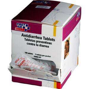 Anti diarrhea tablets  50 2 packs  100 tablets per 