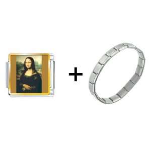  Da Vincis Art Mona Lisa Italian Charm Pugster Jewelry