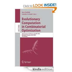 Evolutionary Computation in Combinatorial Optimization: 6th European 