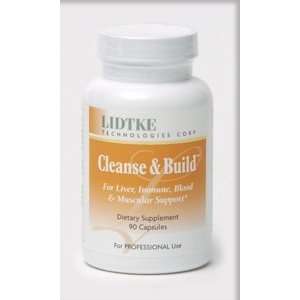  Lidtke Cleanse & Build (90 Capsules) Health & Personal 