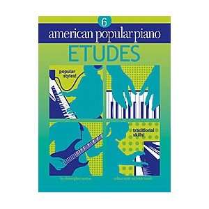    American Popular Piano Etudes Book. Level 6