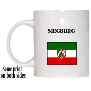    Westphalia (Nordrhein Westfalen)   SIEGBURG Mug 