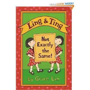   the Same!   [LING & TING] [Hardcover]: Grace(Author) Lin: Books