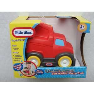  Little Tike Soft Haulers Dump Truck: Toys & Games