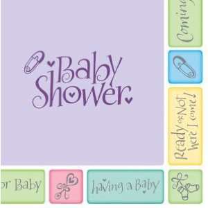  Creative Converting Baby Shower 3 Ply Lunch Napkin   192 