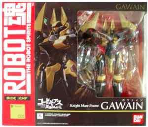 Robot spirits 005 Code Geass Knight Mare Frame Gawain  
