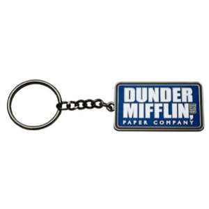  Dunder Mifflin Inc. Logo Keychain 