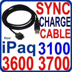  USB Sync & Charger Cable for iPaq 3100/3130/3155/3150 , 3600/3630 