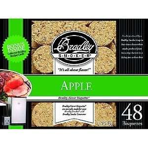  Apple Bisquettes (48 Pack) by Bradley Technologies